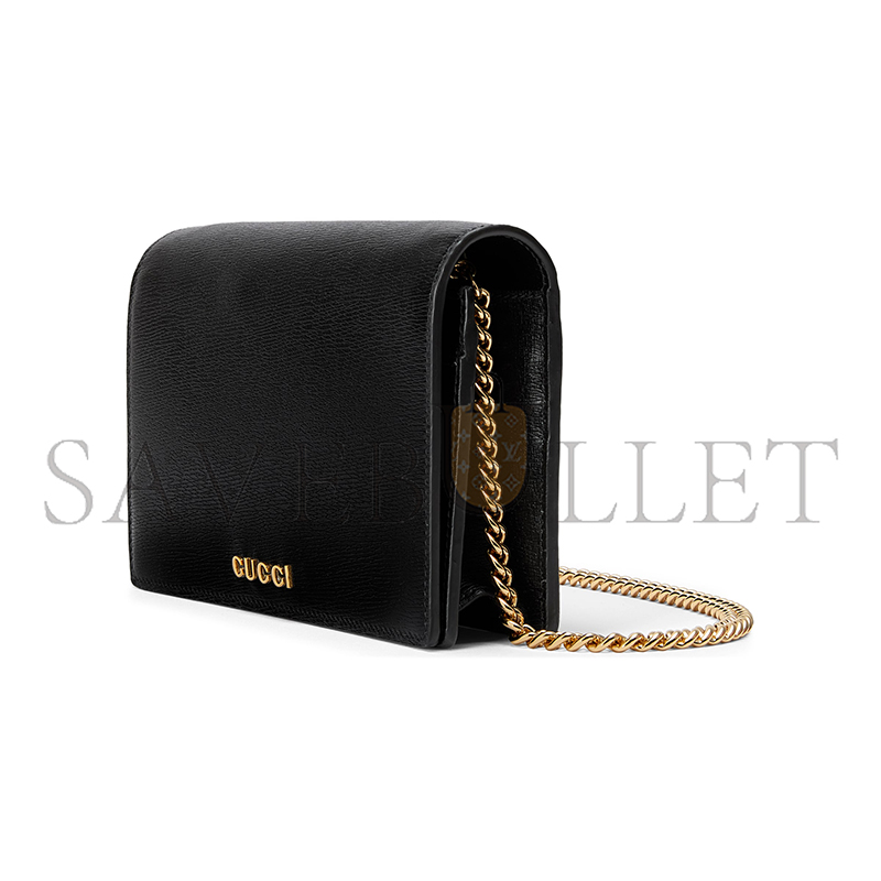 GUCCI WALLET ON CHAIN 772643 (20*12.5*4cm) GUCCI WALLET ON CHAIN 772643 (20*12.5*4cm)